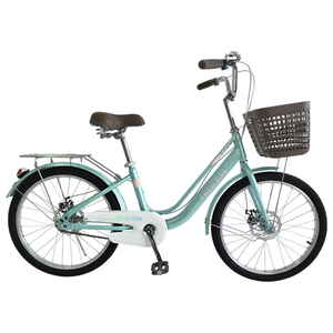 Bicicleta <span class=keywords><strong>para</strong></span> Mujer, Nueva de Fábrica, Ideas 2025, Cuadro de Acero, Rodada 18, 20, 22 Pulgadas, Estilo Low Rider <span class=keywords><strong>para</strong></span> Chicas - Product Image 1