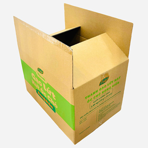 Caja de cartón de papel Kraft duradera de 3 capas Tipo de pie de buen soporte para embalaje de pastel de arroz integral para envío-Vietnam - Product Image 2