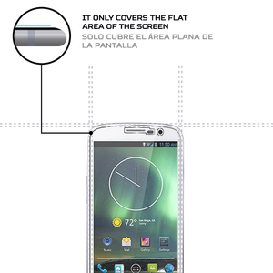 ฟิล์มกันรอยหน้าจอ Verykool SL5000 Quantum พร้อมคุณสมบัติป้องกันการกระแทก - Product Image 3