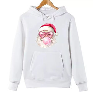 Venta caliente para Navidad y Año Nuevo Personalizado Mejor diseño Sudaderas con capucha de calidad premium Venta caliente Sudaderas CON CAPUCHA DE Navidad de estilo clásico - Product Image 3