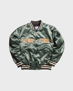 Chaqueta Deportiva Ligera de Satén para Hombre, Chaqueta Deportiva de Color Sólido para Fanáticos del Equipo - Product Image 3