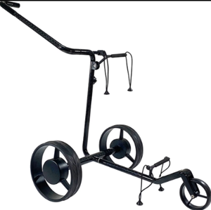 Tout nouveau chariot électrique JuCad E-Trolley Carbon Drive Silence, carbone original - Product Image 1