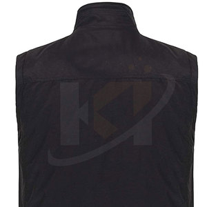 เสื้อกั๊กพัฟเฟอร์ผู้ชายไซส์ใหญ่สำหรับฤดูหนาว สไตล์สตรีทแวร์ ระบายอากาศได้ดี คุณภาพสูง ดีไซน์ใหม่ ขายดี - Product Image 5