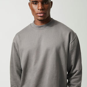 Hanes pour homme Hanes Sweat-shirt en molleton teint en tissu confortable pour homme - Product Image 4