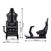 Gaming Pro Sim Racing Cockpit
