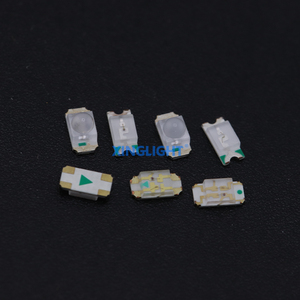 XINGLIGHT 1206 SMD <strong>LED</strong> Lamp Beads Reverse Mount Zoom Lens 460-475nm Color <strong>Spectrum</strong> 2.6V-3.4V Blue <strong>Red</strong> Green Yellow Orange - Product Image 2