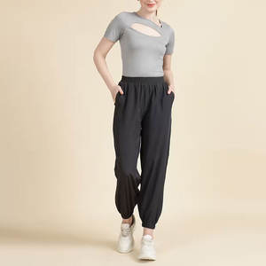 Joggers de mujer con logotipo personalizado de alta calidad hechos en fábrica precios razonables Joggers de mujer recién llegados InS - Product Image 4