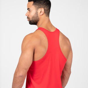 Men's Breathable High Quality Tank Top Unique Round Neck Design with Breathable Fabric Gym <b>Singlet</b> for <b>Running</b> Printed - Product Image 5