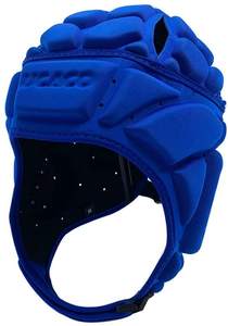 Nouveau modèle de casque de rugby respirant en EVA, protège-tête de football américain, logo personnalisé, taille plus, casque de mêlée léger, ajustement confortable - Product Image 2