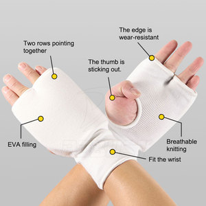 Professional Lightweight Breathable Karate Hand Mitts Impact Absorbing <b>Pads</b> for Martial Arts Training and <b>Practice</b> - Product Image 3