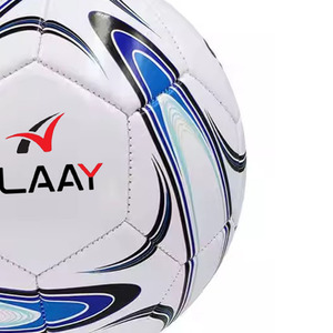 Balón de Fútbol Profesional Duradero de PU Alaay, Color y Logotipo Personalizados, Embalaje Personalizado, Modelo AI-0292 para Entrenamiento de Fútbol, Varios Tamaños - Product Image 3