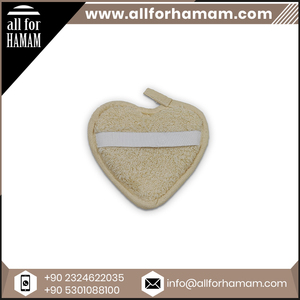 Top Quality Pumpkin Heart <b>Loofah</b> 100% Polyester Handmade Made In Turkey Fast Delivery - Product Image 6