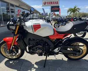 Moto Yamaha XSR900 2024 à 100 % abordable, en promotion et prête à être expédiée - Product Image 1