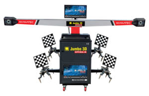 Equipo de alineación de cuatro ruedas de coche 3D de alta calidad Sistema operativo universal Actualizaciones de software gratuito Alineación de ruedas precisa - Product Image 2