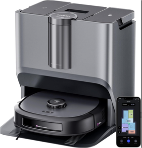 Ventes de garantie pour 2025 nouveau robot aspirateur Eureka J20 auto-vidage, aspiration 8000Pa - Product Image 1