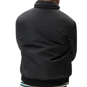 แจ็กเก็ตทรงนักบินสำหรับผู้ชายกลางแจ้งเสื้อแจ็คเก็ตขนเป็ดผ้าโพลีเอสเตอร์100% ฤดูหนาวแบบลำลองทรงหลวมกันน้ำ - Product Image 2