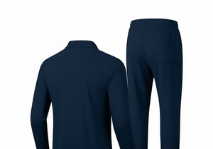 Survêtement en coton à capuche sur mesure |   Anti-bactérien et respirant |   Tissu polaire épais |   Vêtements de rue d'hiver pour hommes - Product Image 4