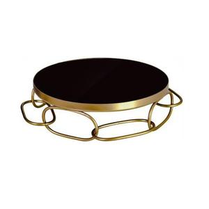 Juego de 2 soportes de pastel con acabado de madreperla, vajilla de Hotel, accesorios de decoración para fiestas de boda, Soporte para servidor de pasteles - Product Image 2