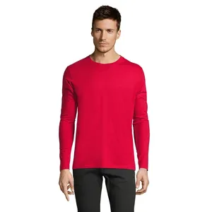 Camiseta Personalizable Imperial LSL para Hombre, Camiseta Promocional Personalizable - Product Image 3