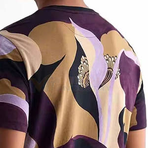 Camiseta de Sublimación de Venta Caliente, Último Diseño, Transpirable, Camiseta de Verano de Manga Corta, la Más Vendida - Product Image 5