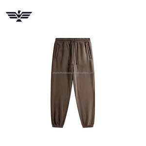 กางเกงวอร์มลำลองผู้หญิงแบบพรีเมียมกางเกงวิ่งแบบยืดทรงหลวมปานกลางสีพื้นเรียบน้ำหนักเบาใส่ได้ทุกวัน - Product Image 5