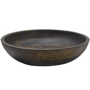 La mejor opción 100% cuencos desechables de madera de acacia orgánica respetuosos con el medio ambiente estilo clásico producto digno en el extranjero - Product Image 6