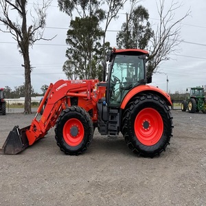 Nouveau tracteur Kubota M7131 à vendre machines agricoles 90HP tracteurs d'occasion bon marché acheter livraison rapide - Product Image 3