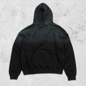 Sudadera con capucha de gran tamaño para hombre, Vintage, de algodón, informal, 100% algodón, con capucha para hombre, sudaderas básicas holgadas a la moda, Jersey Retro, ropa de calle - Product Image 5