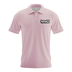 เสื้อโปโลผู้ชายสั่งทำพิเศษ ผ้าโพลีเอสเตอร์ผสมคอตตอน ทรงปกติ แขนครึ่งตัว เหมาะสำหรับเล่นกอล์ฟ ปักโลโก้ สวมใส่สบาย รับผลิตตามแบบส่วนตัว - Product Image 4