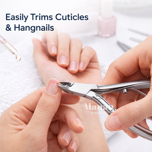 Cortacutículas Profesional de Acero Inoxidable, Pinza de Precisión con Doble Resorte, Herramienta de Manicura y Pedicura, Logotipo Personalizado OEM - Product Image 5