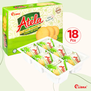 Fuel Your Workday with Light, Crispy & Non-Fried Atela Potato Crackers 342g ODM Vietnam Factory - Product Image 4
