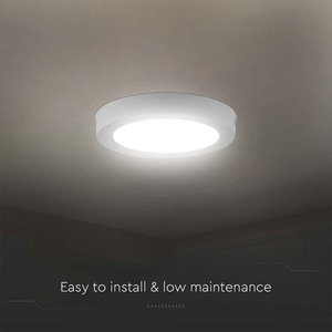 Pannello a LED sottile plafoniera tonda da soffitto 18W 1980LM 3000K SKU-7876-illuminazione/plafoniera - Product Image 4