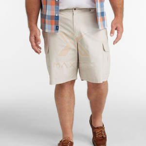 Pantalones Cortos Cargo para Hombre al por Mayor, Estilo Único, Sostenibles, Tallas Grandes - Product Image 5