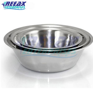 5pcs Premium Stainless Steel Surgical <b>Bowls</b> Manual Reusable in Various Sizes CE Certified From REEAX ENTERPRISES - Product Image 4