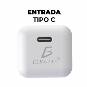 Caricabatterie USB Type C Portatile 20W PD, Adattatore di Alimentazione ad Alta Velocità, Ingresso 0.5A Uscita 5V3A per Auricolari, Uso Industriale, per EU US UK - Product Image 3