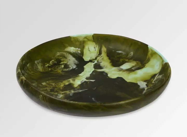 สีเขียวเข้ม