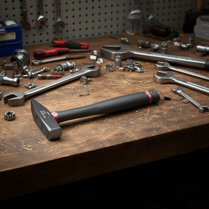 Marteau d'ingénieur Facom à manche en graphite DIN - Product Image 3