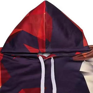 Sudadera con Capucha Unisex, Estampada, 100% Algodón, Ecológica, con Logotipo Personalizado, Sudadera de Invierno con Sublimación - Product Image 4