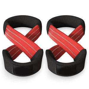 Correa de Levantamiento de Pesas en Forma de Ocho de la Mejor Calidad, Soporte de Muñeca para Levantamiento de Pesas Pesado, Correas de Entrenamiento Físico en Forma de Ocho - Product Image 2