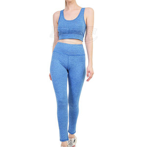 Meilleur prix, faible MOQ, ensemble de yoga en matériau solide, sur mesure, nouvel arrivage, ensemble de yoga pour femmes - Product Image 3
