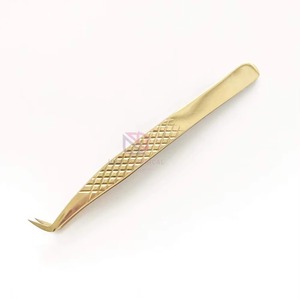 แหนบตัดขนตาสแตนเลสคุณภาพพรีเมียม รุ่น JI-2028 JIMED SURGICAL ปลายแหลม ขายส่ง - Product Image 2
