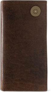 Cartera larga de alta calidad para hombre, cuero genuino ligero, diseño de logotipo personalizado, hecho en fábrica, precio al por mayor - Product Image 5