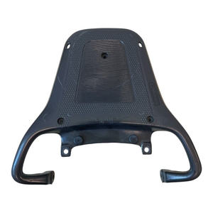 Porte-bagages d'origine Aprilia pour Aprilia Pegaso 2001-2004, sac arrière en plastique et aluminium - Product Image 1