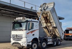 รถบรรทุกดั๊มพ์ Mercedes-Arocs-8X4 ปี 2016 ยูโร 5 ดีเซล บรรทุกได้ 30-40 ตัน - Product Image 3