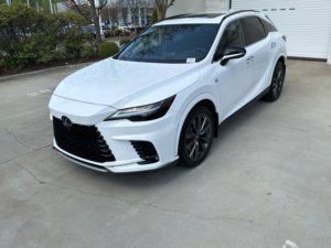 รถ Lexus RX 350 F SPORT Handling ปี 2023 มือสอง สภาพดี - Product Image 3