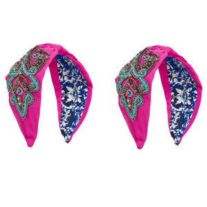 Bandeaux en perles de graines en gros avec broderie complexe pour les commandes en gros, acceptation de la personnalisation, bandeaux en perles - Product Image 5