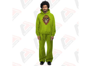 Ensemble de survêtement 2 pièces ultra confortable et élégant pour hommes - Product Image 4