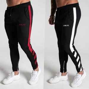 Pantalones de verano para correr para hombre, pantalones de seda de verano de secado rápido para entrenamiento, pantalones de bolsillo ajustados para hombre, pantalones de chándal para gimnasio, pantalones atléticos - Product Image 3