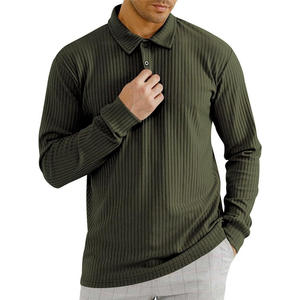 Polo Everylook de Canalé para Hombre, Diseñado con Contorno Moderno y Ajuste Cómodo para el Día a Día, que Ofrece una Presencia Elegante - Product Image 2