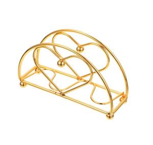 Vaisselle de table décorative au design vintage, porte-serviettes en fil métallique de grande qualité, au prix le plus bas - Product Image 5